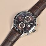 TAG Heuer Carrera Brown Dial 43mm - Image 3