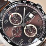 TAG Heuer Carrera Brown Dial 43mm - Image 5