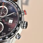 TAG Heuer Carrera Brown Dial 43mm - Image 6