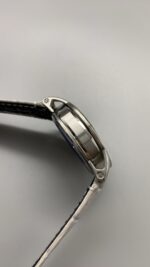 APS Factory Audemars Piguet Series Chronograph Silver Leather - Image 6