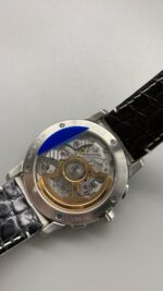 APS Factory Audemars Piguet Series Chronograph Silver Leather - Image 7