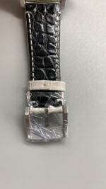 APS Factory Audemars Piguet Series Chronograph Silver Leather - Image 8