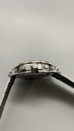 APS Factory Audemars Piguet Series Chronograph Silver Leather - Image 5