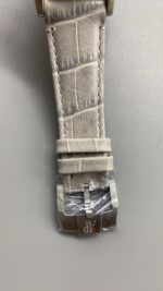 APS Factory Audemars Piguet Series Chronograph Silver Leather - Image 9