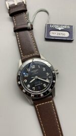 Longines 43mm Leather Strap - Image 2