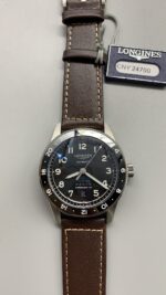Longines 43mm Leather Strap