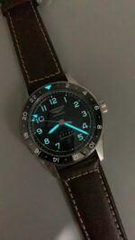 Longines 43mm Leather Strap - Image 9
