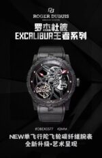 Roger Dubuis 42mm -NEW DBEX0577 Carbon Tourbillon - Image 2