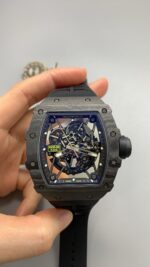 Richard Mille UMI Carbon Fibre Rm35-02 - Image 3