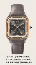 AF Factory Cartier Santos 38mm Ladies' - Image 8