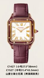 AF Factory Cartier Santos 38mm Ladies' - Image 6