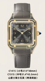 AF Factory Cartier Santos 38mm Ladies' - Image 5