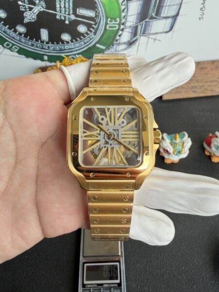 Cartier Santos 10mm