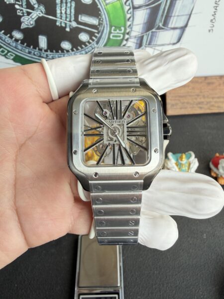 Cartier Santos 10mm
