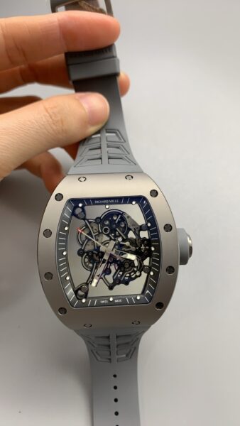 Richard Mille Grey Dial Umi rm055 Titanium Ud58
