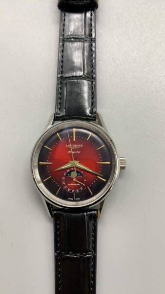 APS Factory Longines Red Dial Moonphase