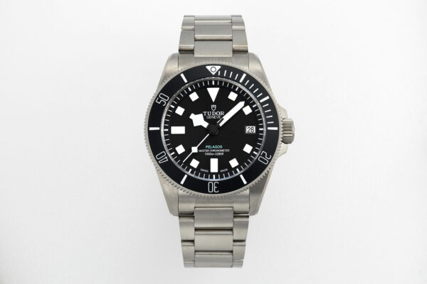 ZF Factory Tudor Pelagos Black Dial 43mm