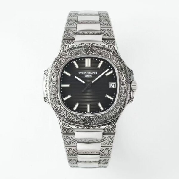 Patek Philippe Calatrava Grey Dial 40mm