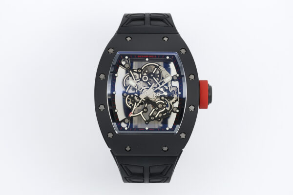 ZF Factory Richard Mille Black Dial ZF.factoty RM-055 Ceramic Sport