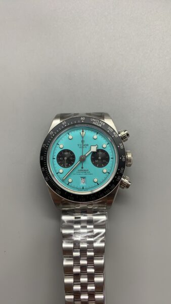 ZF Factory Tudor Black Bay Tiffany Blue Dial 41.5mm