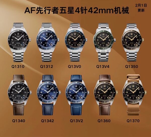 AF Factory Longines 42mm