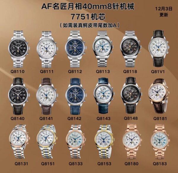 AF Factory Longines Master Collection 40mm