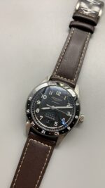 TW Factory Longines 43mm Leather Strap Shipping - Image 3