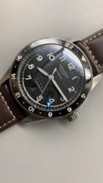 TW Factory Longines 43mm Leather Strap Shipping - Image 4