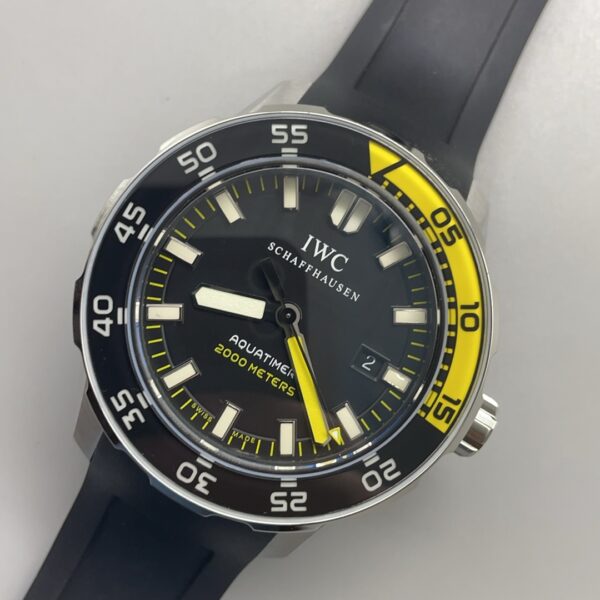 IWC V6s Rubber Strap Shipping