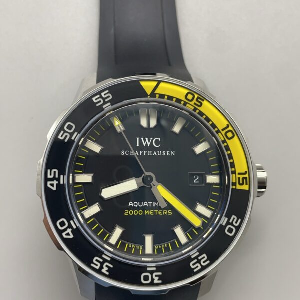 IWC V6s Rubber Strap Shipping