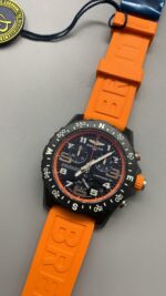 Breitling 44mm Carbon Fibre Chronograph Shipping - Image 3