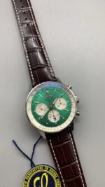 Breitling Navitimer Green Dial - Image 2