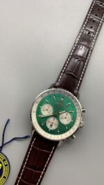 Breitling Navitimer Green Dial - Image 3