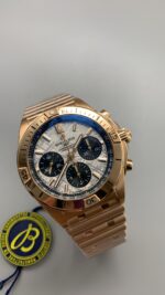 Breitling Meteorite Dial BLS Chronograph Rose Gold - Image 3