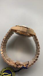 Breitling Meteorite Dial BLS Chronograph Rose Gold - Image 7