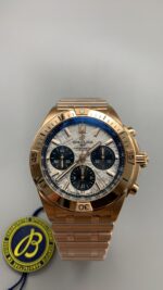 Breitling Meteorite Dial BLS Chronograph Rose Gold - Image 2