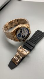 Breitling Meteorite Dial BLS Chronograph Rose Gold