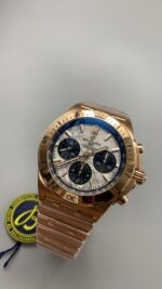 Breitling Meteorite Dial BLS Chronograph Rose Gold - Image 4