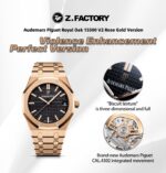 ZF Factory Audemars Piguet Royal Oak 10.4mm - Image 2