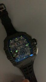 Richard Mille ABM Chronograph RM11-03 Carbon - Image 11