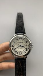AF Factory Cartier 42mm Leather Strap Shipping - Image 2