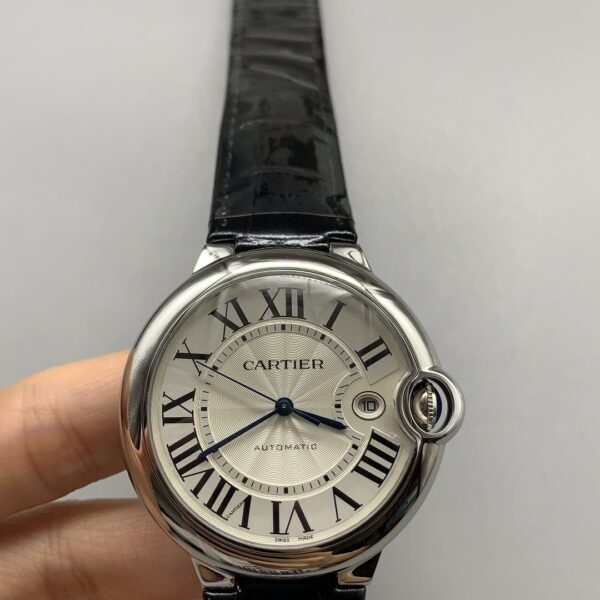 AF Factory Cartier 42mm Leather Strap Shipping