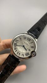 AF Factory Cartier 42mm Leather Strap Shipping - Image 4
