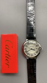 AF Factory Cartier 42mm Leather Strap Shipping