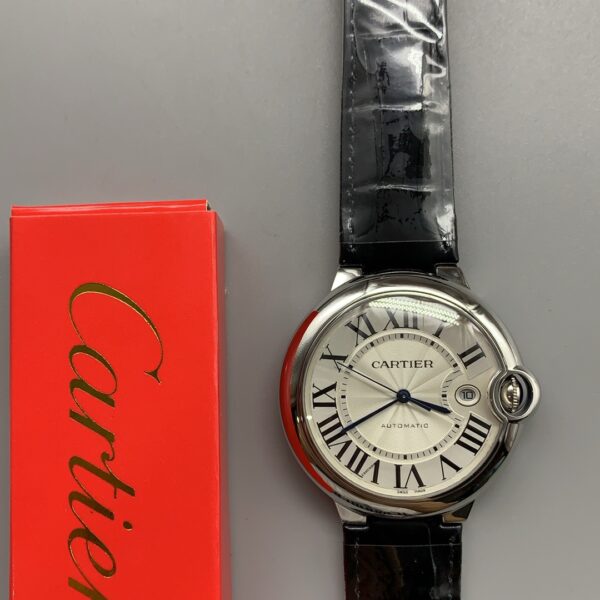 AF Factory Cartier 42mm Leather Strap Shipping