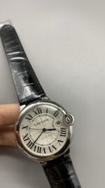 AF Factory Cartier 42mm Leather Strap Shipping - Image 3
