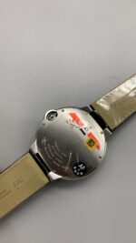 AF Factory Cartier 42mm Leather Strap Shipping - Image 9