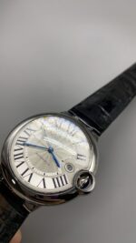 AF Factory Cartier 42mm Leather Strap Shipping - Image 6