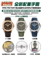 PPM Factory Patek Philippe Aquanaut