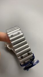 Breitling Ice Blue Dial BLS Chronograph B01 Shipping - Image 7